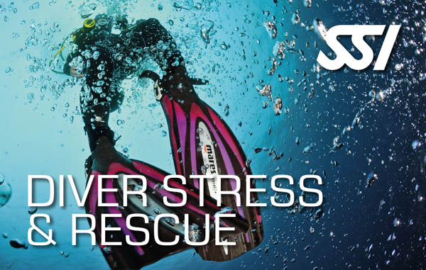Corso di specialità Stress & Rescue per imparare la gestione dello stress in profondità e diventare esperto nei salvataggi